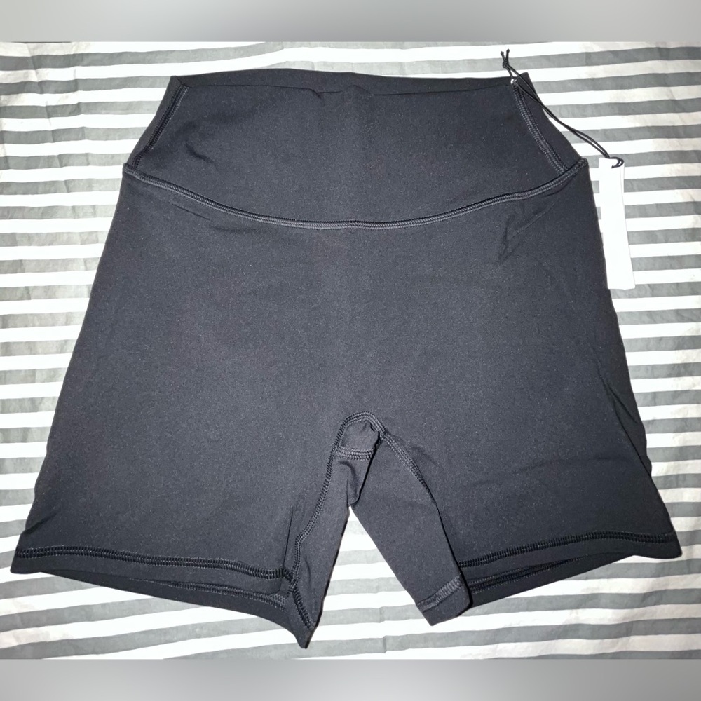 Paragon Fitwear Black Women's Bike Shorts